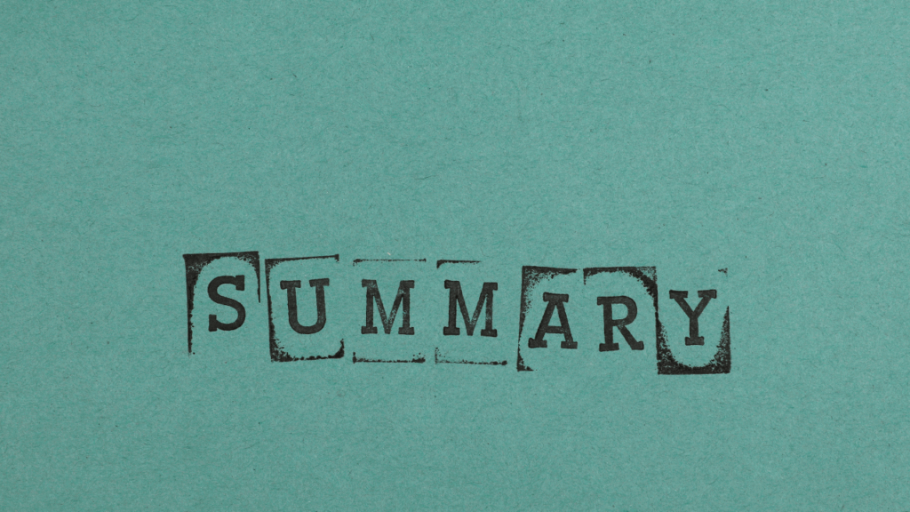 summary イメージ画像