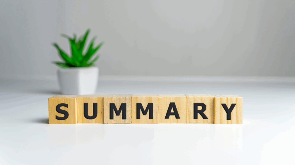 summary ブロック