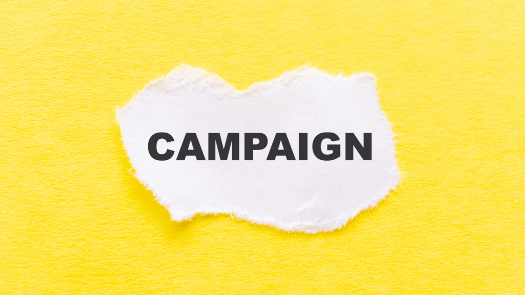 CAMPAIGN 付箋