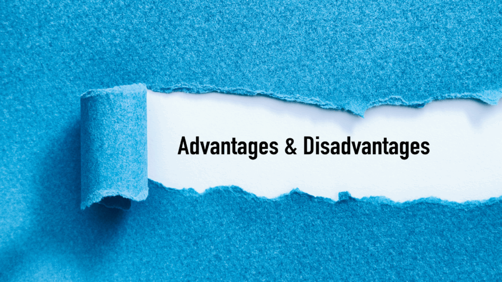 disadvantage 破れて出てきている