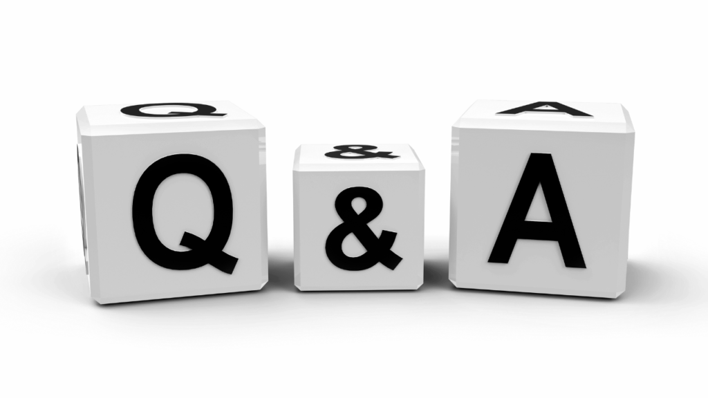 Q&A ブロック
