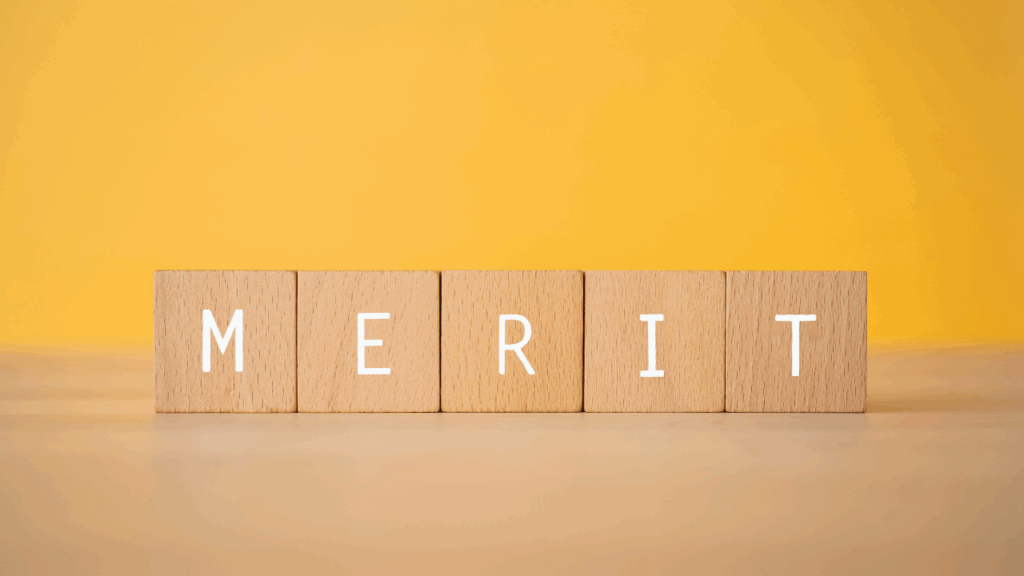 merit ブロック