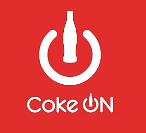 Coke ON ポイ活 ロゴ