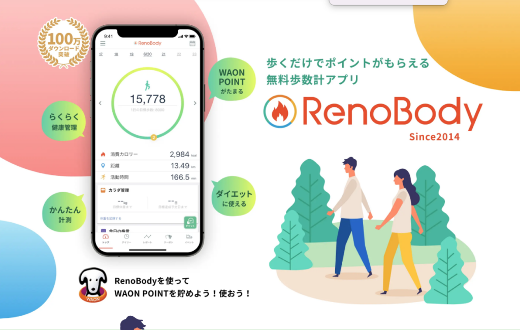 Renobody 公式サイト画像